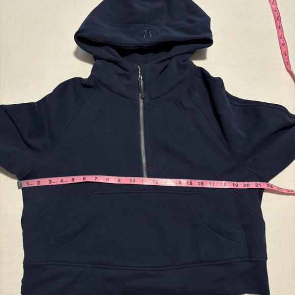 Lululemon Scuba Oversized Half-Zip Hoodie | Size XS/S - Picture 7 of 11